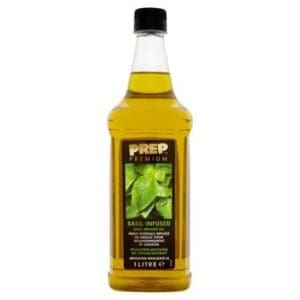 Prep Premium Lemon Infused Oil is fresh, zesty and aromatic. Its curated  to bring a sharp, tangy twist to any dish. l