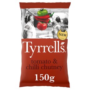 Tyrrells Tomato & Chilli Chutney Flavour