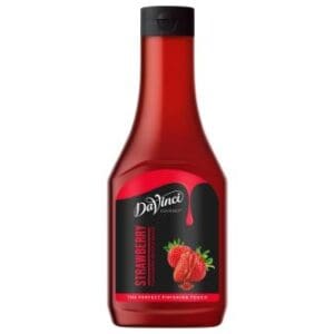 DaVinci Gourmet Strawberry Flavoured Drizzle Sauce