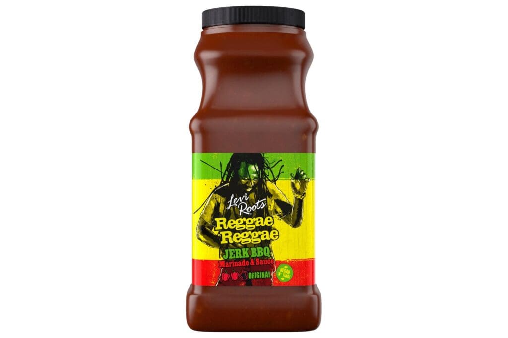 Levi Roots Reggae Jerk Barbecue Sauce 1 Litre Nicol Retailer Limited