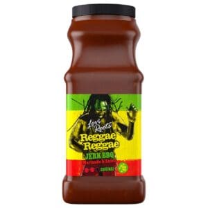 Levi Roots Reggae Reggae Jerk BBQ Sauce 1L