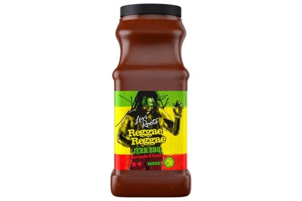 Levi Roots Reggae Reggae Jerk BBQ Sauce 1L