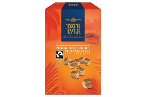 Tate & Lyle Brown Rough Cut Lump Sugar 1kg