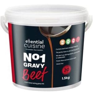 Essential Cuisine No1 Beef Gravy - Nicol Retailer
