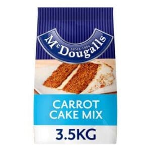 McDougalls Carrot Cake Mix
