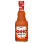 A bottle of Franks Redhot Original Sauce 354ml, with the brand name prominently displayed in front of a plain white background.