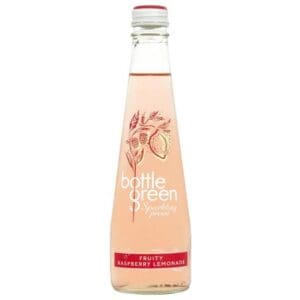 Bottlegreen Raspberry Lemonade Sparkling Presse (glass bottle) - 12x275ml