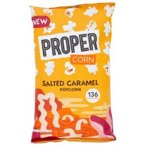 Propercorn Salted Caramel Popcorn 24x28g