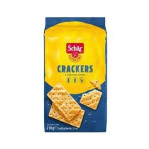 Schar Cream Crackers 210g