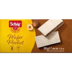 Schar Wafer Pockets 20x50g
