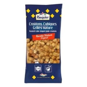 Brioche Pasquier Baked Cubic Plain Croutons 500g