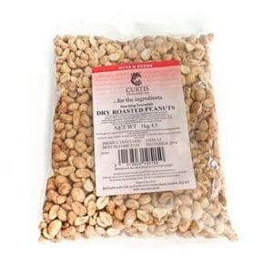 Snacking Essentials Dry Roasted Peanuts 1kg