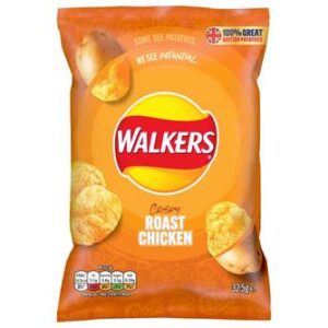 Walkers Roast Chicken Crisps 32x32.5g