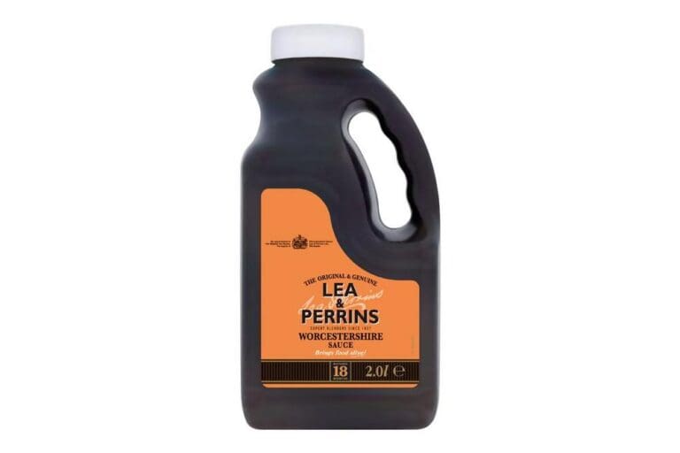 Lea & Perrins Worcestershire Sauce 2.0L Authentic and Versatile