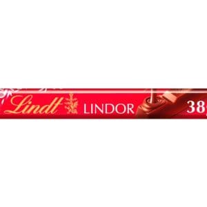 Lindt Lindor Milk Chocolate Bar 24x38g