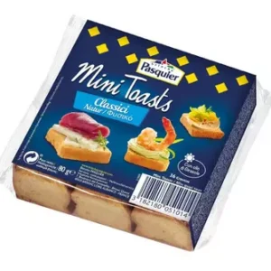 Brioche Pasquier Mini Toasts 24 x 36 slices