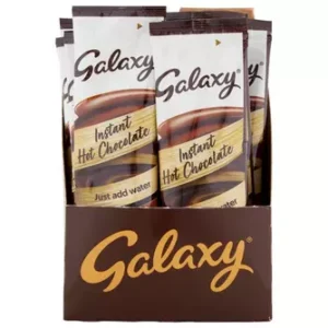 Galaxy Instant Hot Chocolate Sachet 50x25g