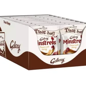 Galaxy Minstrels Chocolate Treat Bag 20x80g