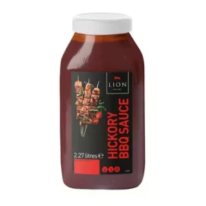 Lion Hickory BBQ Sauce 2.27ltr