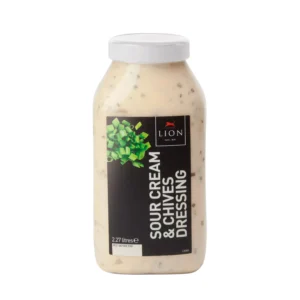 Lion Sour Cream & Chive Dressing 2.27ltr