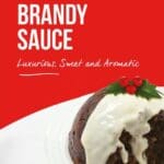 Macphie Brandy Sauce: Luxurious, sweet, aromatic.