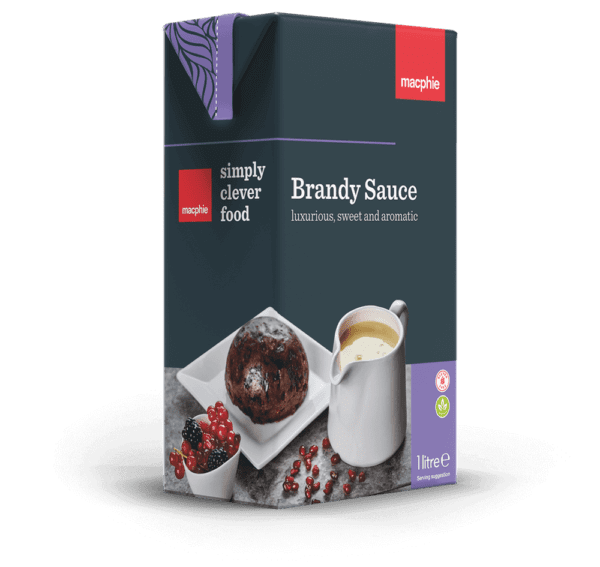 Macphie Real Brandy Sauce 1ltr