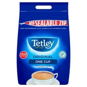 Tetley Tea Bags Original One Cup 1x1100