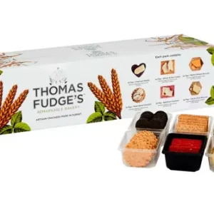 Thomas Fudge Biscuits for Cheese 21x75g