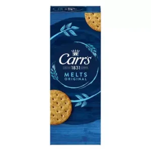 Carr's Melts Original Crackers 150g