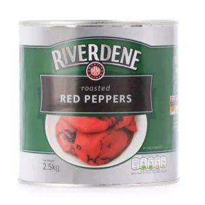 Riverdene Roasted Red Peppers 2.5kg