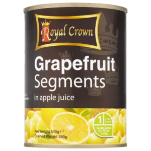 Royal Crown Grapefruit Segment in Juice 540g