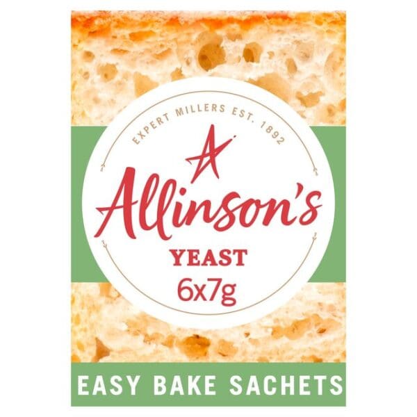 Allinson's Yeast 6 Sachets x 7g