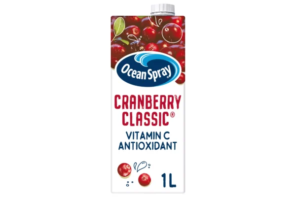 Ocean Spray Cranberry Classic Juice Drink 12x1L