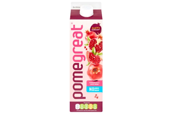 Pomegreat Pomegranate Juice Drink 6x1ltr