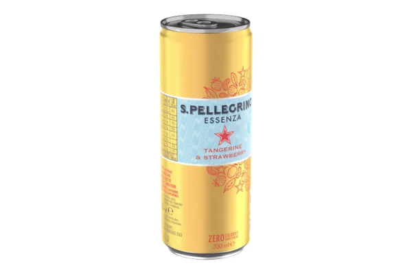 San Pellegrino Sparklng Water Tangerine 24x330ml