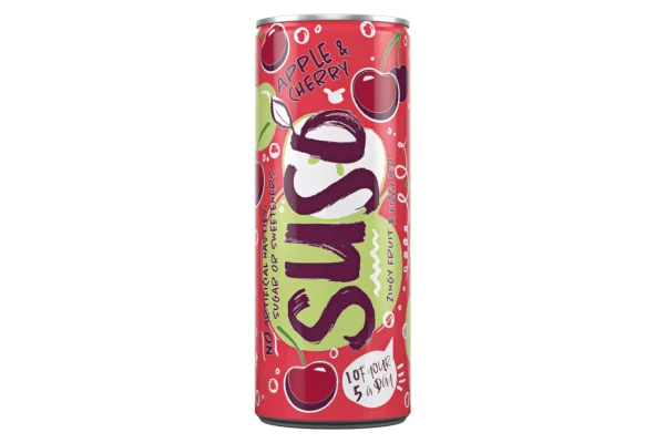 Suso Apple & Cherry 24x330ml