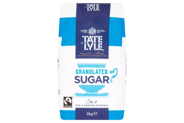 Tate & Lyle Fairtrade Granulated Sugar 2kg