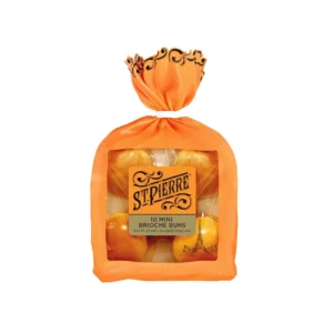 St Pierre Mini Brioche Buns 10x20g