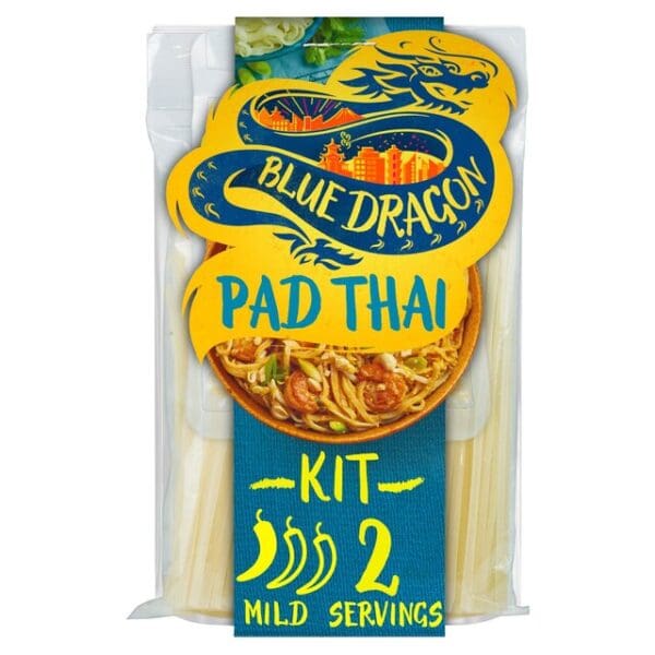 Blue Dragon Pad Thai Meal Kit 4x265g