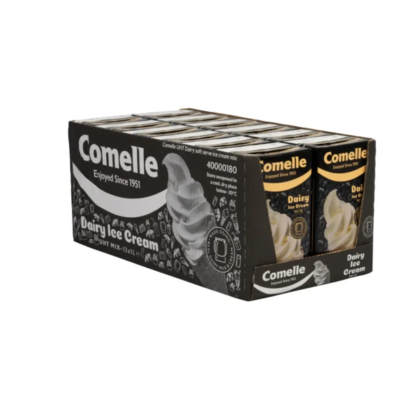 Comelle Dairy Ice Cream Mix 12x1ltr