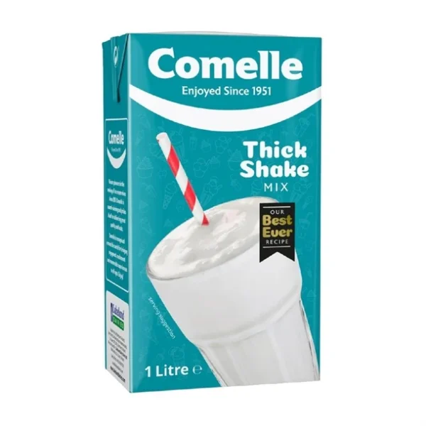 Comelle Thick Shake Mix 12x1Ltr