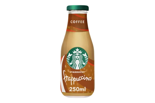 Starbucks Coffee Frappuccino Flavoured Milk Iced Coffee 8x250ml