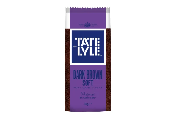 Tate & Lyle Dark Soft Brown Sugar 3kg