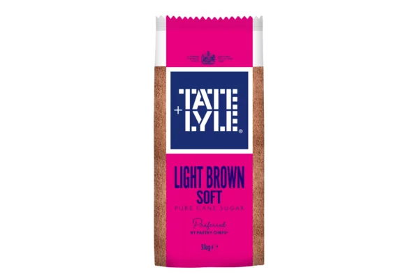 Tate & Lyle Light Soft Brown Sugar 3kg