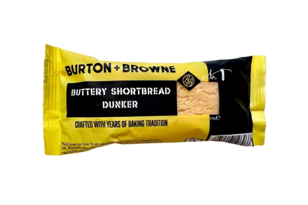 Burton & Browne Shortbread Dunkers Biscuit 2x30gx24