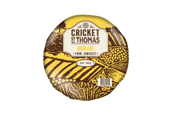 Cricket St Thomas Somerset Brie 1.1kg