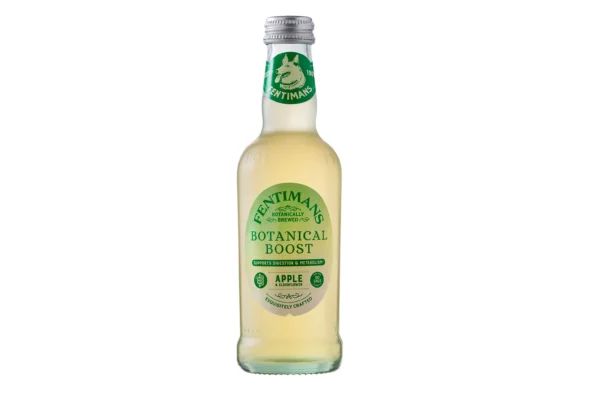 Fentimans Botanical Boost Apple and Elderflower 12x250ml