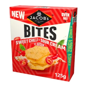 Jacob's Sweet Chilli & Sour Cream Crackers 125g