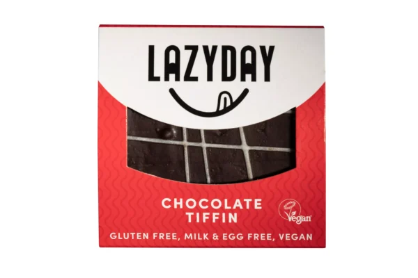 Lazy Day Foods Gluten Free & Vegan Chocolate Tiffin 12x50g