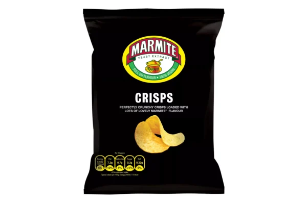 Marmite Crisps 24x45g